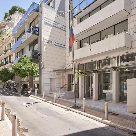 Charitos Iχ, Chic N Modern 2bd דירה